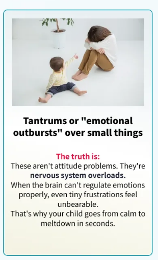 tantrums